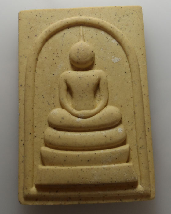 พระผงสมเด็จชินบัญชร (จัมโบ้) วัดระฆังโฆสิตารามวรมหาวิหาร ปี๒๕๕๒