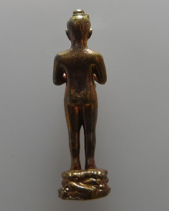 รูปหล่อไอ้ไข่ฐานภูเขา รุ่นไอ้ไข่ กายสิทธิ์ วัดเสมาเมือง จ.นครศรีธรรมราช ปี๒๕๖๓