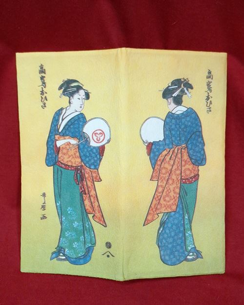 (ปิด49-) ซองใส่กระดาษทิชชู่ จากญี่ปุ่น (สภาพไม่ได้ใช้)