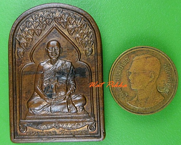 เหรียญหลวงพ่อแพ วัดพิกุลทอง สิงห์บุรี .5053.