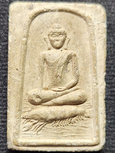 วัดบางกุ้ง จังหวัดสมุทรสงคราม  พระผง หลวงพ่อนิลมณี 