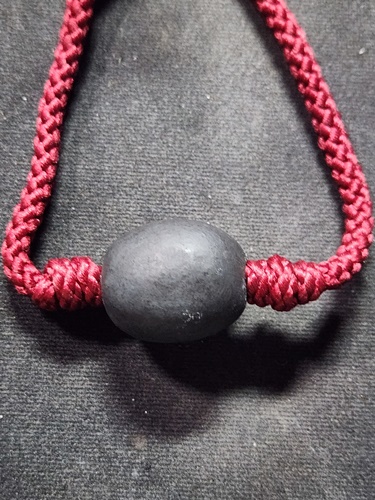 วัดบางหญ้าแพรก สมุทรสาคร ตะกรุด ตี๋ใหญ่ หลวงพ่อมาลัย เนื้อเหล็กน้ำพี้ 