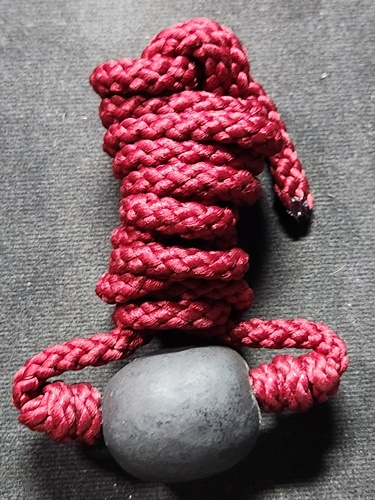 วัดบางหญ้าแพรก สมุทรสาคร ตะกรุด ตี๋ใหญ่ หลวงพ่อมาลัย เนื้อเหล็กน้ำพี้ 