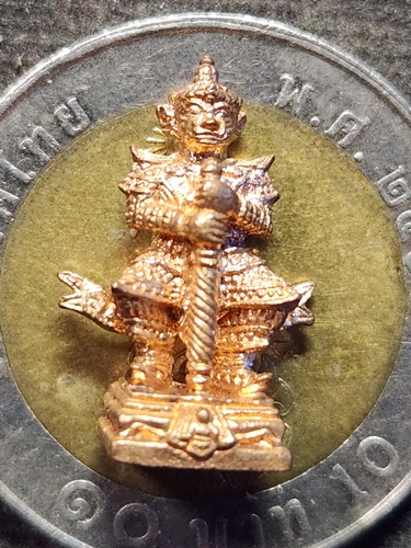  วัดจุฬามณี  สมุทรสงคราม ท้าวเวสสุวรรณ พระอาจารย์อิฐ ปี2555