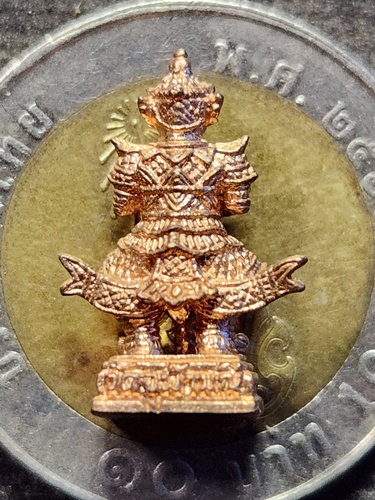  วัดจุฬามณี  สมุทรสงคราม ท้าวเวสสุวรรณ พระอาจารย์อิฐ ปี2555