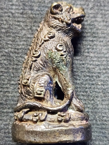 วัดคลองด่าน จ.สมุทรปราการ เสือ หลวงพ่อปาน 