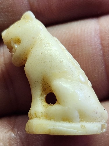 วัดมงคลโคธาวาส(บางเหี้ย) สมุทรปราการ เสือหลวงพ่อปาน รุ่นฉลองโบสถ์.ปี 2561 เรซิ่น