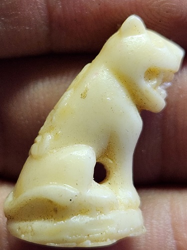 วัดมงคลโคธาวาส(บางเหี้ย) สมุทรปราการ เสือหลวงพ่อปาน รุ่นฉลองโบสถ์.ปี 2561 เรซิ่น