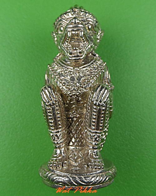 หนุมานรุ่นแรกหลวงพ่อใย วัดปากป่า ระยอง .5254.