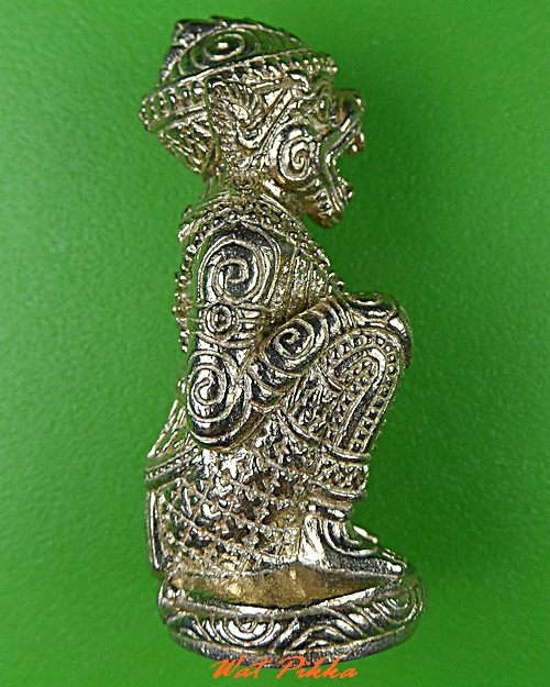 หนุมานรุ่นแรกหลวงพ่อใย วัดปากป่า ระยอง .5254.