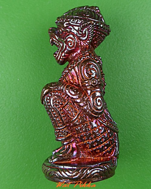 หนุมานรุ่นแรกหลวงพ่อใย วัดปากป่า ระยอง .5255.