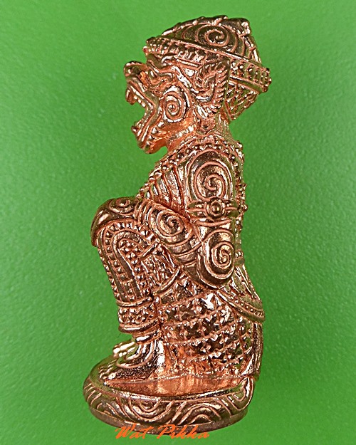 หนุมานรุ่นแรกหลวงพ่อใย วัดปากป่า ระยอง .5256.