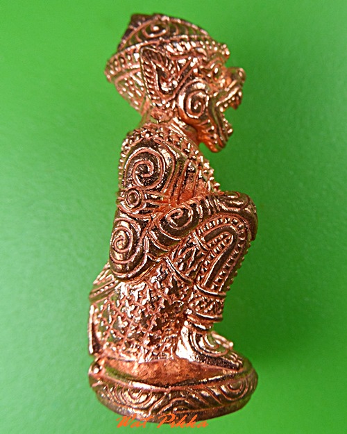 หนุมานรุ่นแรกหลวงพ่อใย วัดปากป่า ระยอง .5256.