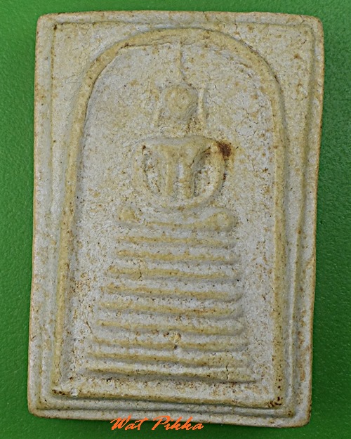 พระสมเด็จ๙ชั้นหลวงพ่อเยื่อ วัดใหม่หญ้าไทร อยุธยา .5267.