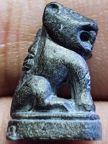 วัดมงคลโคธาวาส (วัดบางเหี้ย) จังหวัดสมุทรปราการ  เสือหล่อ หลวงพ่อปาน วมค