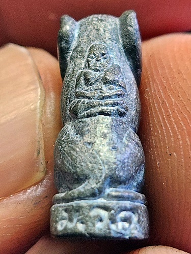 วัดมงคลโคธาวาส (วัดบางเหี้ย) จังหวัดสมุทรปราการ  เสือหล่อ หลวงพ่อปาน วมค