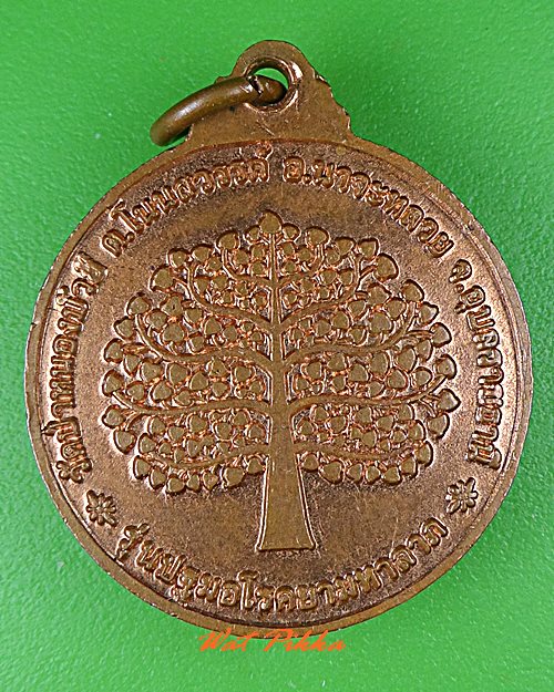 เหรียญพระอาจารย์บัวทอง วัดป่าหนองบัวลี อุบลราชธานี .5312.