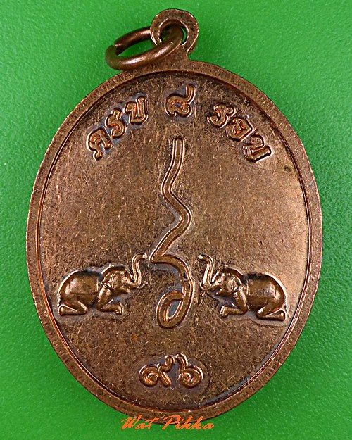 เหรียญหลวงปู่ป่วน วัดช้างน้อย อยุธยา .5412.