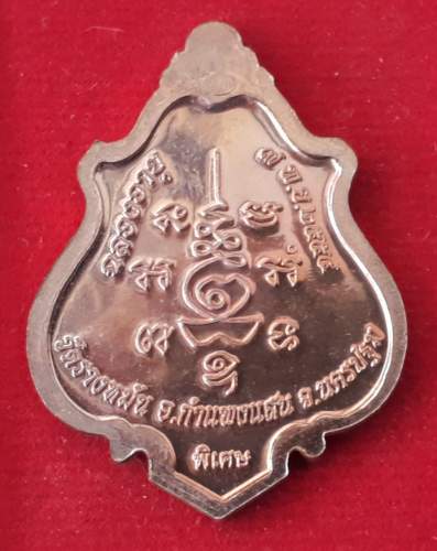 เหรียญปาดตาลหลวงปู่แผ้ว วัดรางหมัน