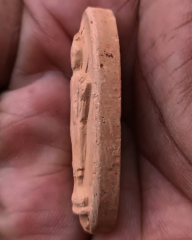 13.พระ 25 พุทธศตวรรษ เนื้อดินแร่ สภาพสวยเดิม