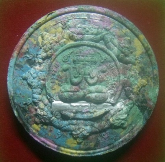 **เบา​ๆ**พระพิฆเนศวร รุ่นพรมงคลเศรษฐี พิธีเป่ายันต์เกราะเพชร วัดบางพลัด เสาร์๕ ปี๒๕๕๐**ฝังตะกรุดเงิน