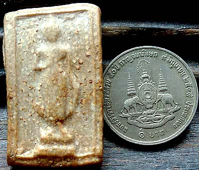 *พระผงวัดชนะสงคราม กทม. ปี๒๔๙๑ ปางห้ามญาติ*