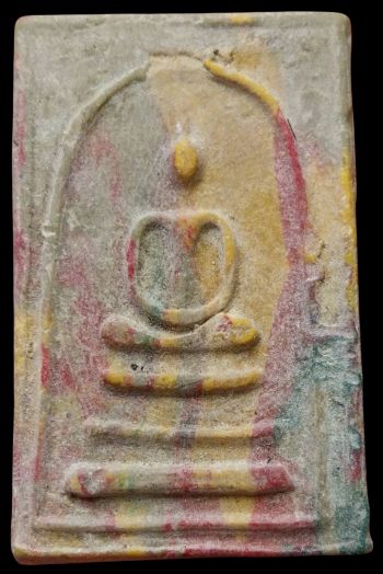 *สมเด็จฯสายรุ้ง ยันต์นูน ท่านเจ้าคุณนรฯ วัดศีลขันธาราม อ่างทอง ปี๒๕๑๓*