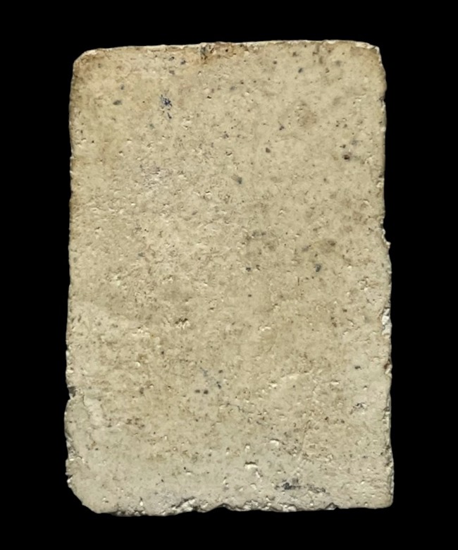 "เคาะเดียว" พระสมเด็จ พิมพ์พระครูลมูล วัดประสาทบุญญาวาส ปี 2506 