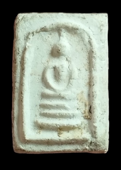 "เคาะเดียว" สมเด็จคะแนนจิ๋ว วัดประสาทบุญญาวาส กรุงเทพฯ ปี 2506 เนื้อขาวนิยม หายากแล้ว