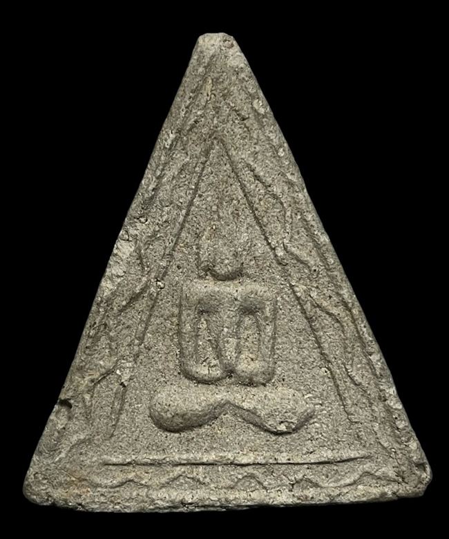 "เคาะเดียว" พระผง หลวงปู่จันทร์ วัดโฉลกหลำ สุราษฎร์ธานี เก่า หายากมาก