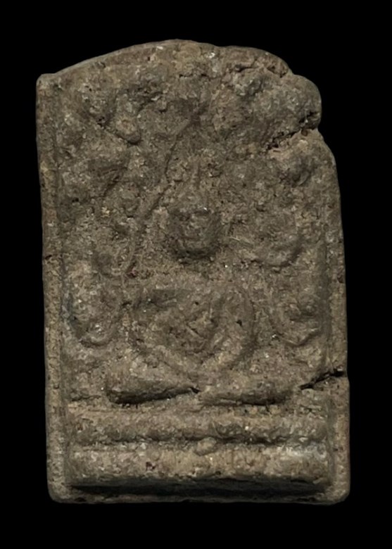 "เคาะเดียว" พระชินราชท่าเรือ หลวงพ่อเพ้ง เนื้อผง วัดหน้าพระธาตุ นครศรีธรรมราชปี 2498 