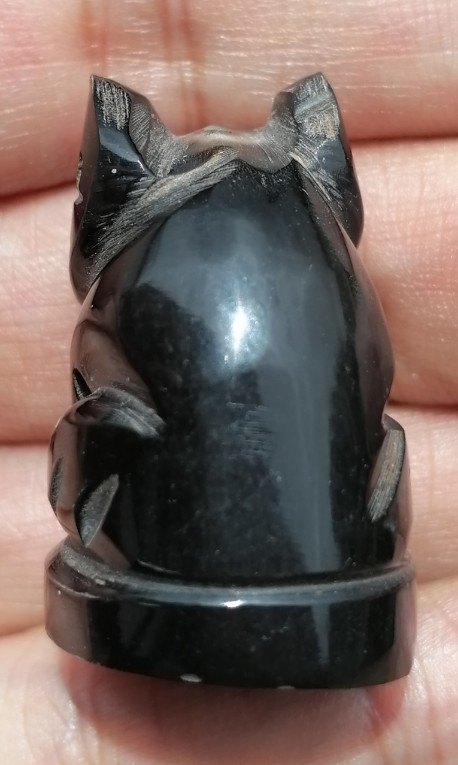 เสือหลวงพ่อเปิ่น รุ่นไตรมาส 44 เนื้อเขาควายแกะ อุดกริ่ง วัดบางพระ จ.นครปฐม ปี 2544 เคาะเดียว