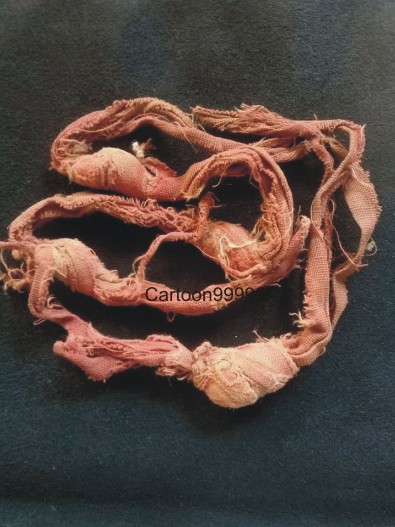 ผ้าแดงขอด ไปได้กลับได้ หลวงพ่อกวย วัดโฆษิตตาราม ชัยนาท แคล้วคลาด ป้องกัน หายากๆ ครับผม