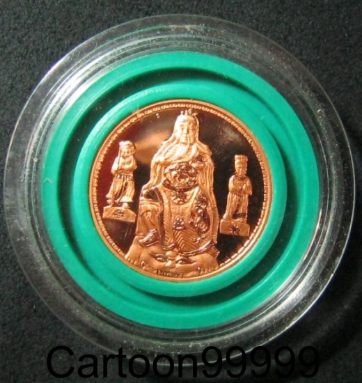 แพ็คคู่ ๒ เหรียญ เหรียญฉลองเปิดศาลกะแดะ สุราษฎร์ธานี ปี ๓๙ เนื้อทองแดงนอกขัดเงา พ่นทราย กล่องเดิม