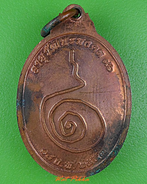 เหรียญหลวงปู่บุญฤทธิ์ สงฆ์สวนทิพย์ นนทบุรี .5463.