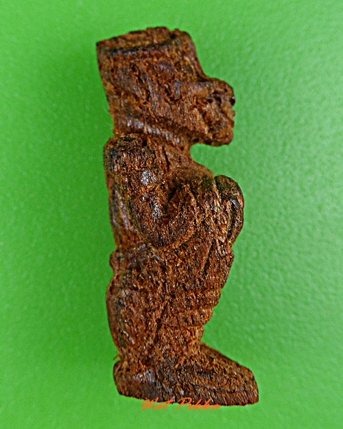 หนุมานแกะหลวงพ่อพิเชฐ วัดโคกหม้อ ลพบุรี .5478.