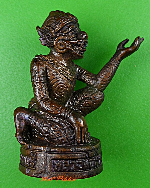 หนุมานถวายแหวนหลวงพ่อพิเชฐ วัดโคกหม้อ ลพบุรี .5485.