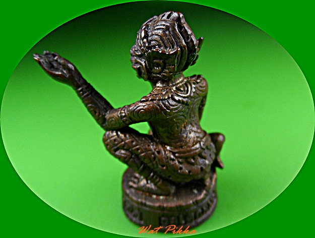 หนุมานถวายแหวนหลวงพ่อพิเชฐ วัดโคกหม้อ ลพบุรี .5485.