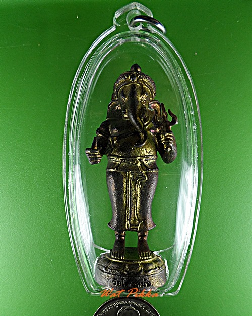 พระพิฆเนศลอยองค์หลวงพ่อพิเชฐ วัดโคกหม้อ ลพบุรี .5486.