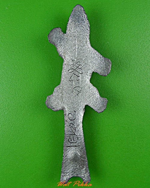 จิ้งจกสองหางหลวงพ่อพิเชฐ วัดโคกหม้อ ลพบุรี .5489.