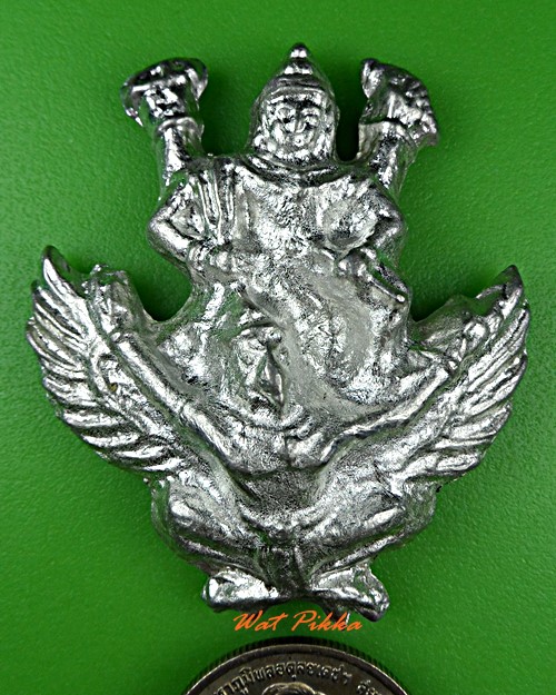 พระนารยณ์ทรงครุฑหลวงพ่อพิเชฐ วัดโคกหม้อ ลพบุรี .5491.