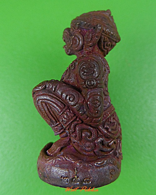 หนุมานหลวงพ่อรัตน์ วัดป่าหวาย ระยอง .5514.