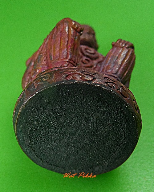 หนุมานหลวงพ่อรัตน์ วัดป่าหวาย ระยอง .5514.