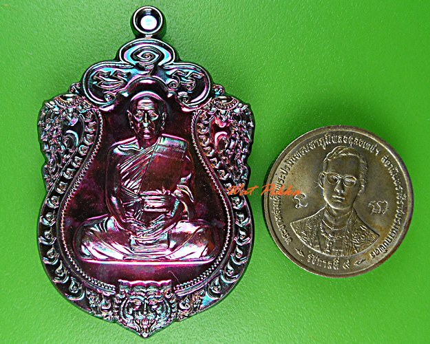 เหรียญเสมาหัวเสือหลวงพ่อใย วัดปากป่า ระยอง .5526.