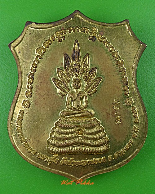 เหรียญหลวงตาแหวน วัดป่าหนองนกกด สกลนคร .5548.