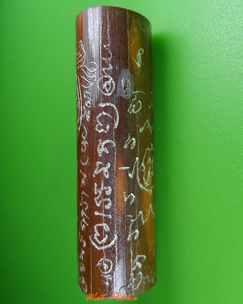 ตะกรุดไผ่ตันหลวงพ่อเอนก วัดปรีดาราม นครปฐม .5595.