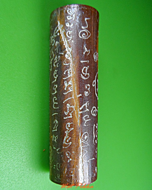 ตะกรุดไผ่ตันหลวงพ่อเอนก วัดปรีดาราม นครปฐม .5595.