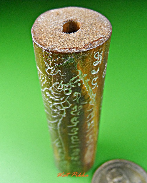 ตะกรุดไผ่ตันหลวงพ่อเอนก วัดปรีดาราม นครปฐม .5595.