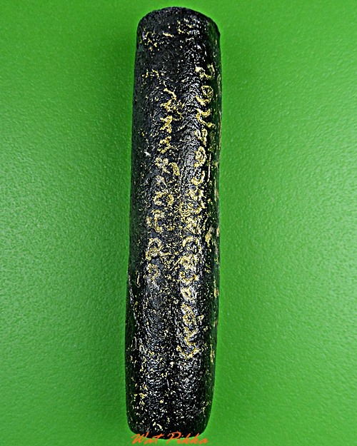 ตะกรุดหวายพอกผงหลวงพ่อเอนก วัดปรีดาราม นครปฐม .5596.