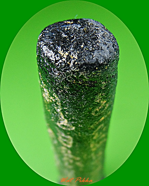 ตะกรุดหวายพอกผงหลวงพ่อเอนก วัดปรีดาราม นครปฐม .5596.